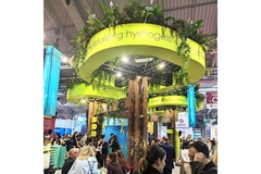 Ashland booth at In-cosmetics Global 2024