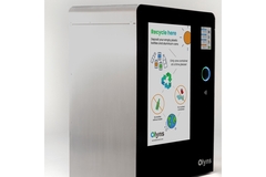 Olyns AI-powered reverse vending machine