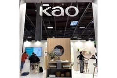 Image Kao booth at In-cosmetics Global 2024