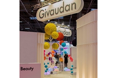 Image Givaudan booth at In-cosmetics Global 2024