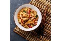 Image Asian noodles ready meal.