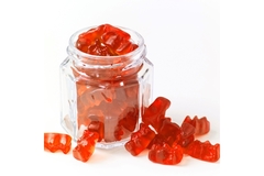 Image Red gummies