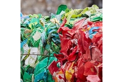 Image Recycled plastic.