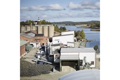 Image SGA facility in Sweden for glass recycling