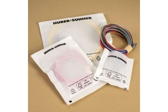 Cables in paper packaging.