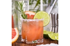 Image Cocktail with grapefruit and tequila.