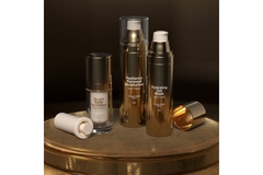 Image Luxury personal care products in glass packaging range.