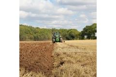 Image Truck on fields.