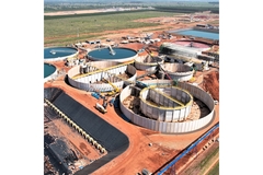 Image Suzano project cerado aerial view of construction