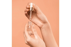 Vial of skin serum