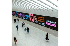 Image ELF billboard in The Oculus.