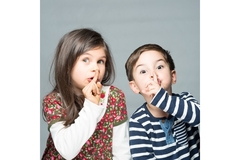 Image Children shush.