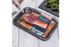 Morrisons vacuum skin trays for meat by Graphic Packaging