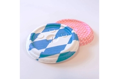 Image Dry Molded Fiber lids.