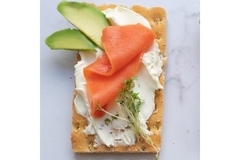 Image Revo Foods' smoked salmon slices.