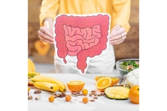 Image Bowel-model-and-variety-of-healthy-fresh-food