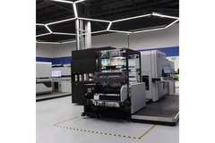 American Packaging Corporation's digital printing room