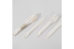 Image Single-use cutlery.