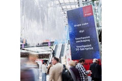 Image Visitors at Drupa.