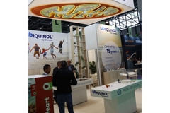 Kaneka Nutrients' stand at Vitafoods 2024.