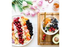 Image Functional and healthy foods.