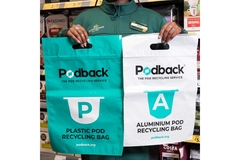 Image The Podback coffee capsule collection bags.