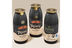 Image Baileys Irish Cream in paper bottle by PA Consulting
