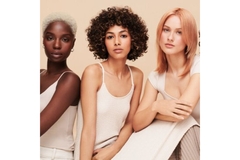 Image Three diverse women with different hair types