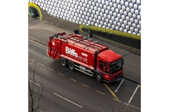 Image Biffa truck.