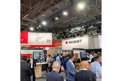 Bobst at Drupa 2024.