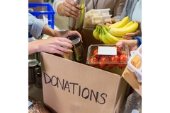 Image Food bank donations