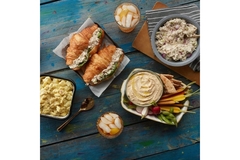 Image Range of pastries and other foods.
