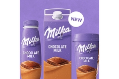 Image Milka chocolate products.