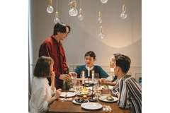 Image A Chinese social dinner