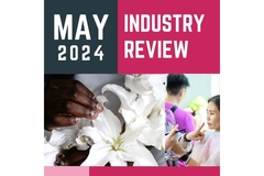 Image image collage saying May 2024 industry review