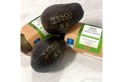 Image Two avocados.
