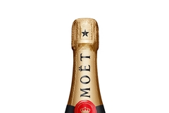 Image Champagne bottle.