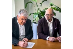 Coveris’ Christian Kolarik and Hadepol Flexo’s Leszek Gumowski