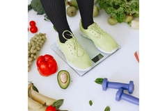 Image Weight loss scale fruit diet