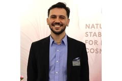 Image Dima Bogdanov, sales manager at Cosphatec at Cosmetic Buisiness.