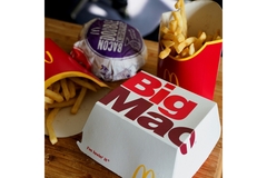 Image Big Mac meal.