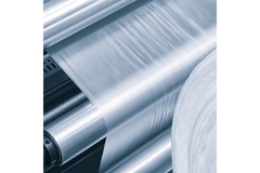 Flexible packaging film production.