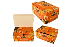 Image Paper-based snack packaging.