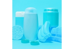 Plastic packaging waste