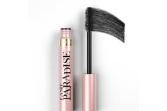 Lash Paradise mascara swiped on a white background.