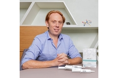 David Javier Iscovich, CEO and co-founder of Mileutis.