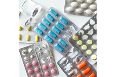 Medicine blister packs