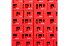 Coca-cola crates.