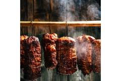 Image Smoked meat.