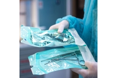 Image Medical devices in plastic pouches.